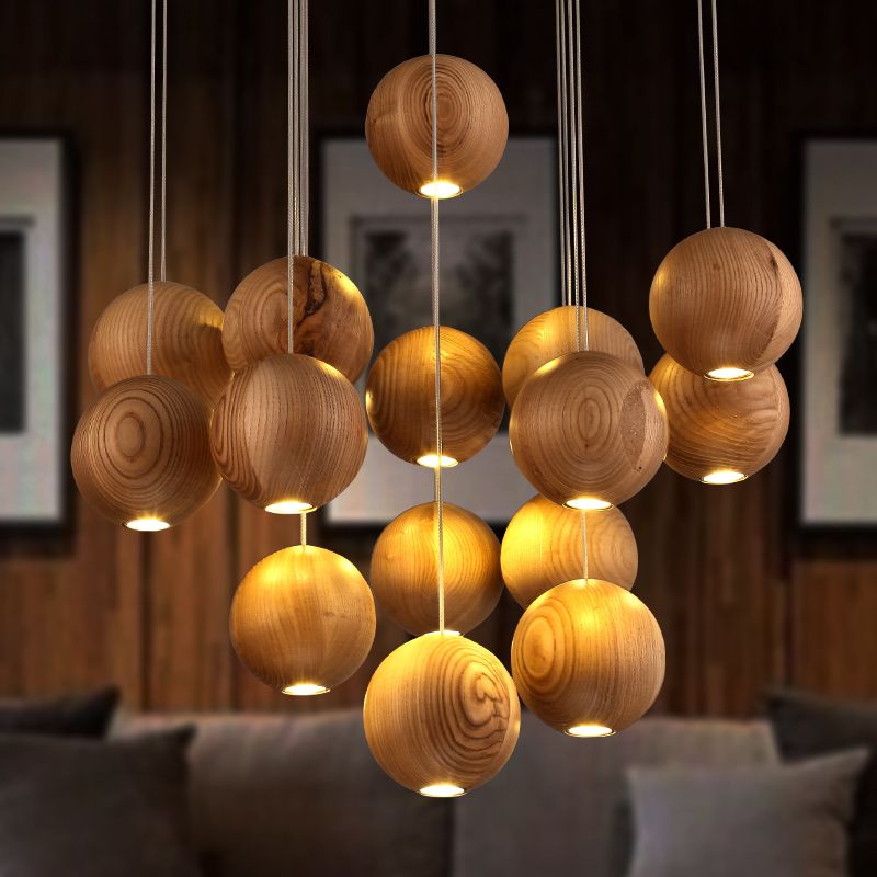Elegante Hanglamp voor Woonkamer en Slaapkamer | Luxeglow-3