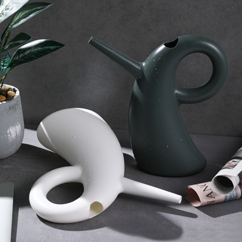 Elegante Gietketel met Verlengde Tuit voor Nauwkeurige Watergift-3