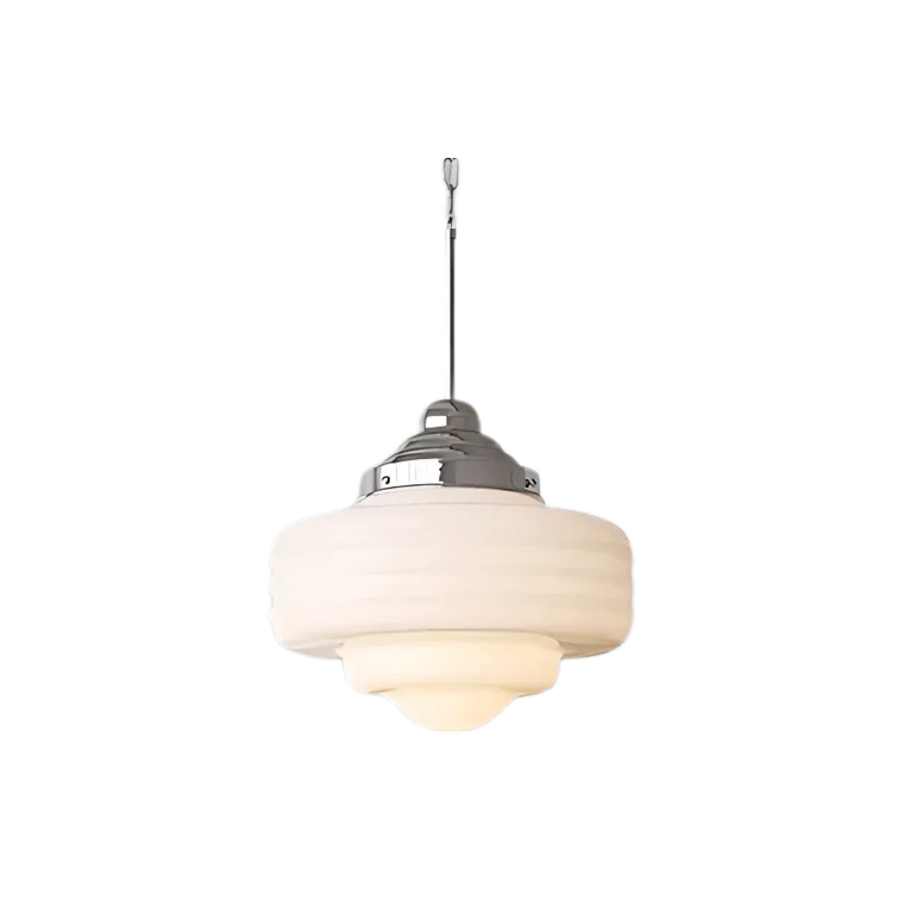 Elegante Hanglamp Eettafel van Glas en Metaal | Lumesphere-6