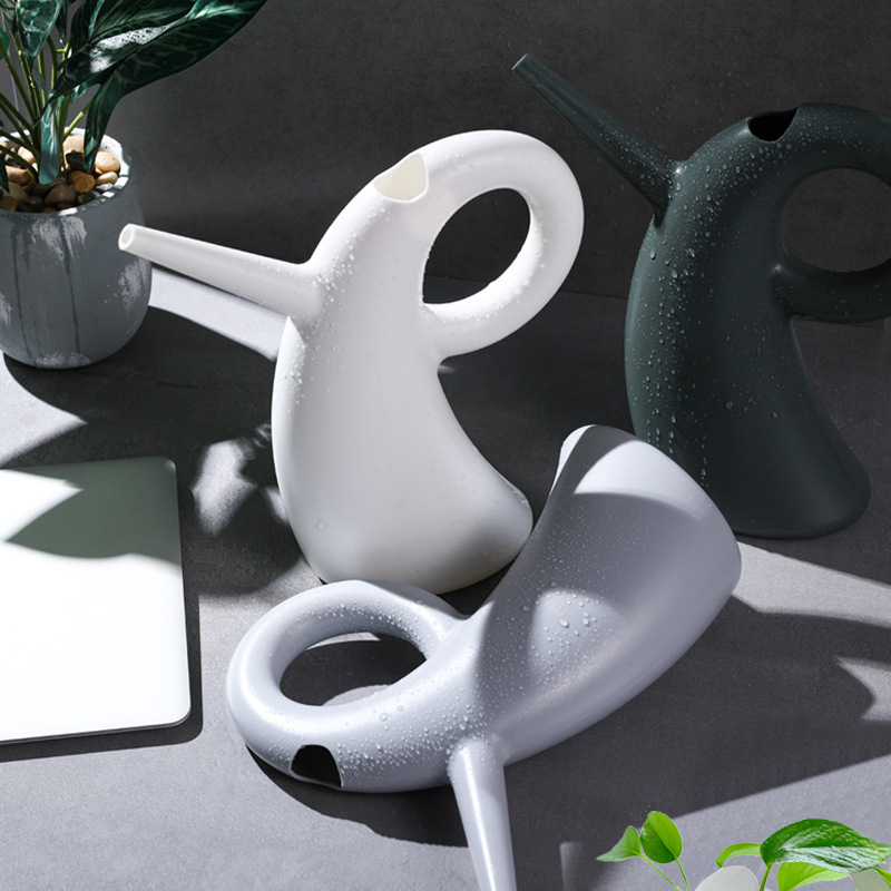 Elegante Gietketel met Verlengde Tuit voor Nauwkeurige Watergift-5