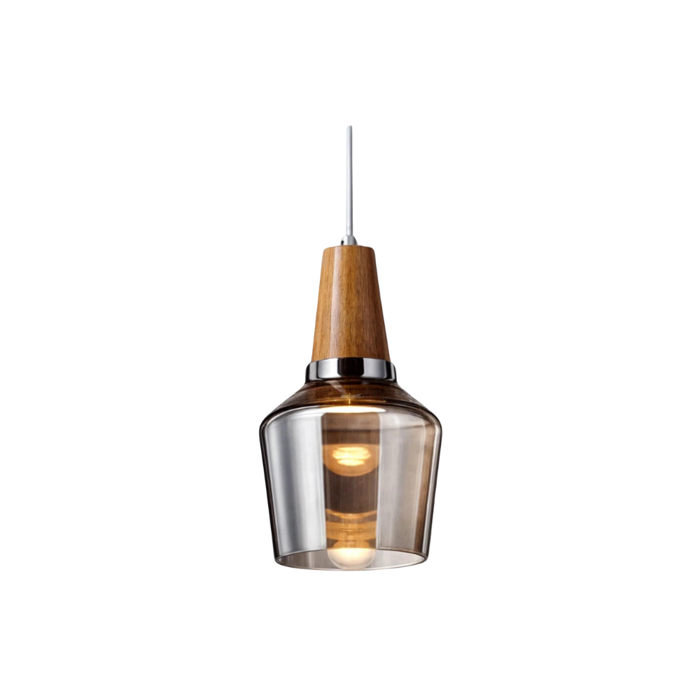 Elegante Hanglamp voor Eettafel en Woonkamer | GlassAura-1