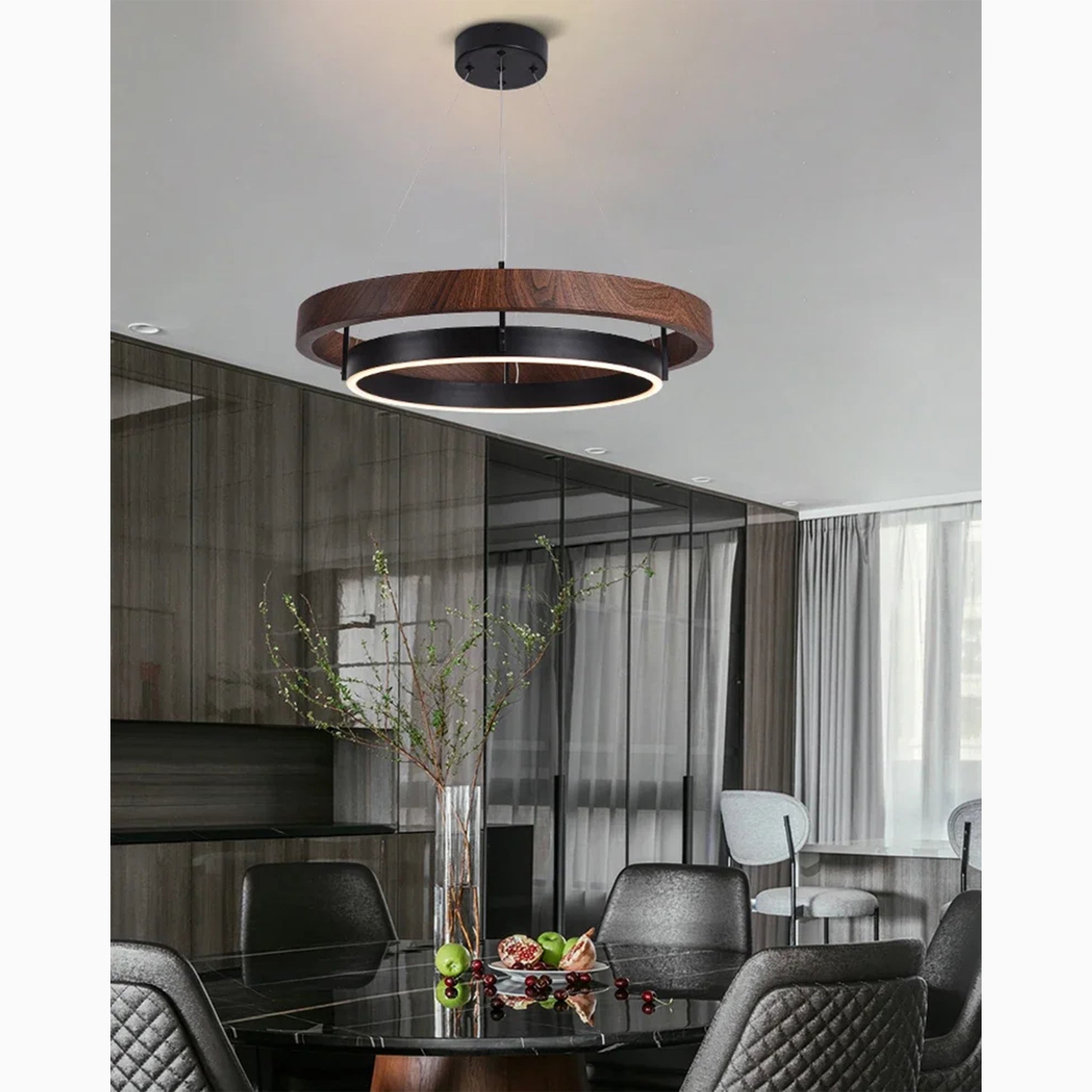 Moderne Plafondlamp voor Elegante Verlichting | LuxeLight-6