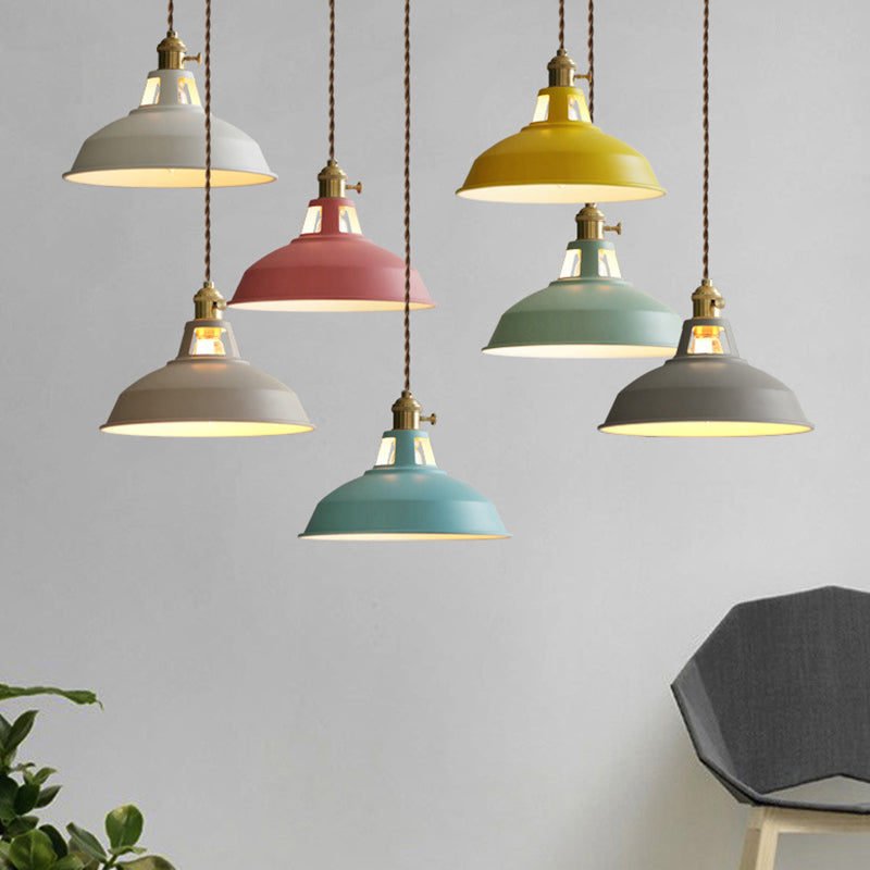 Retro Plafondlamp Industrieel Ontwerp | RetroGlow-5