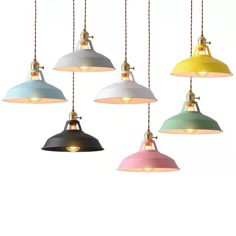 Retro Plafondlamp Industrieel Ontwerp | RetroGlow-3