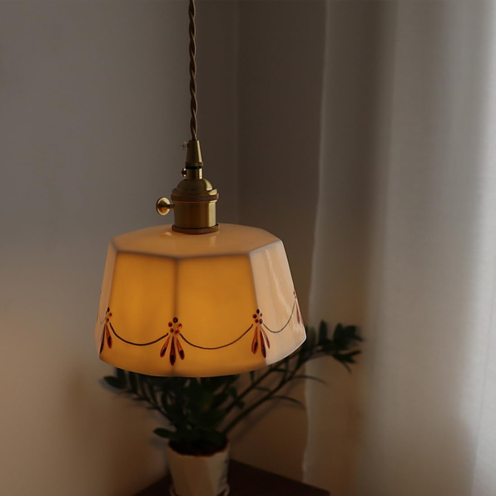 Moderne Hanglamp Eettafel Keramisch | CeramicLume-2