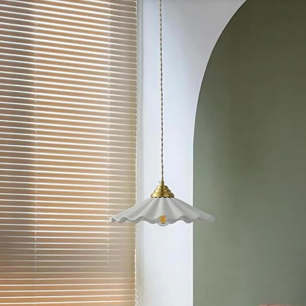 Elegante Hanglamp Eettafel Keramiek Glas | LuxeLight-2