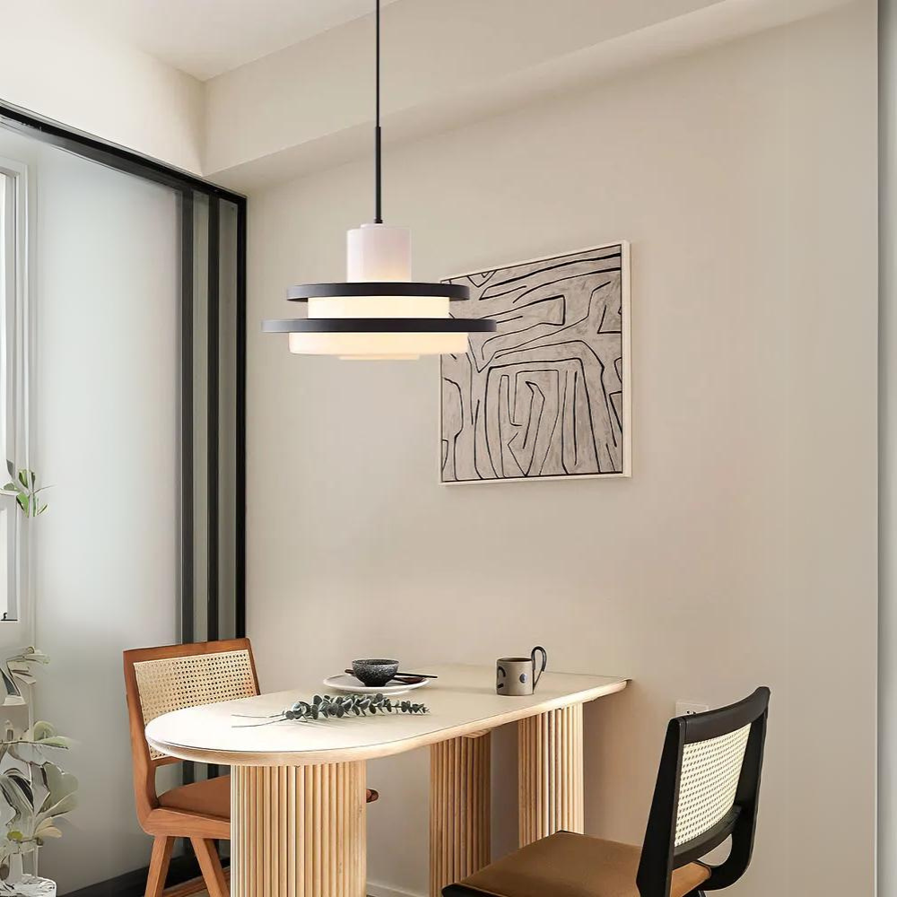 Industriële Hanglamp Metaal voor Eettafel | RadianceLight-3
