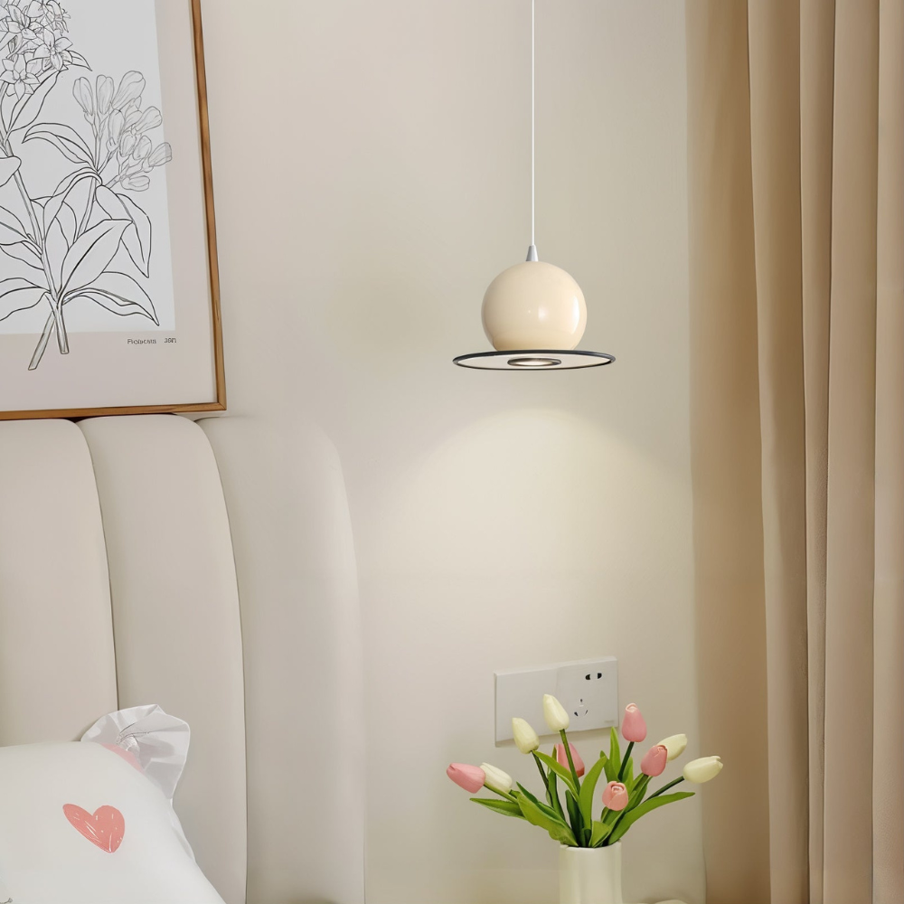 Minimalistische Hanglamp voor Woonkamer | MetalSphere-2
