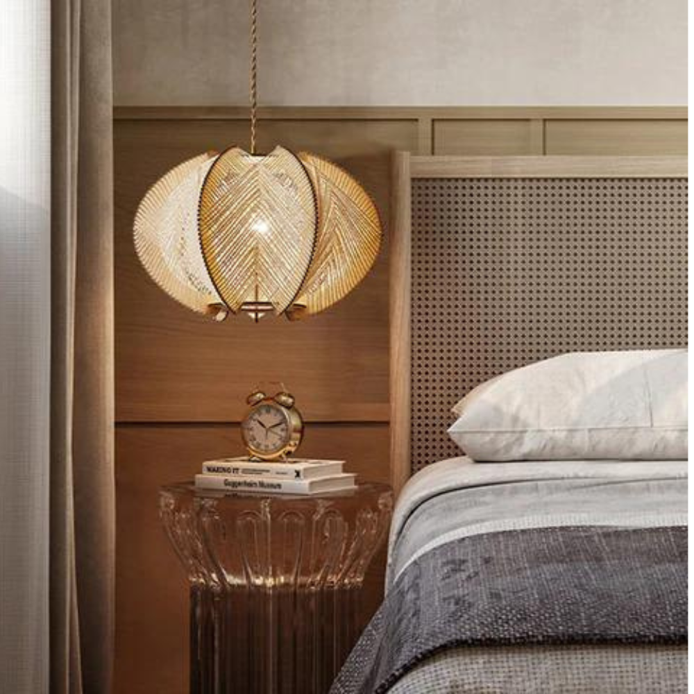 Hanglamp Hout en Metaal voor Eettafel | WoodLuxe-2