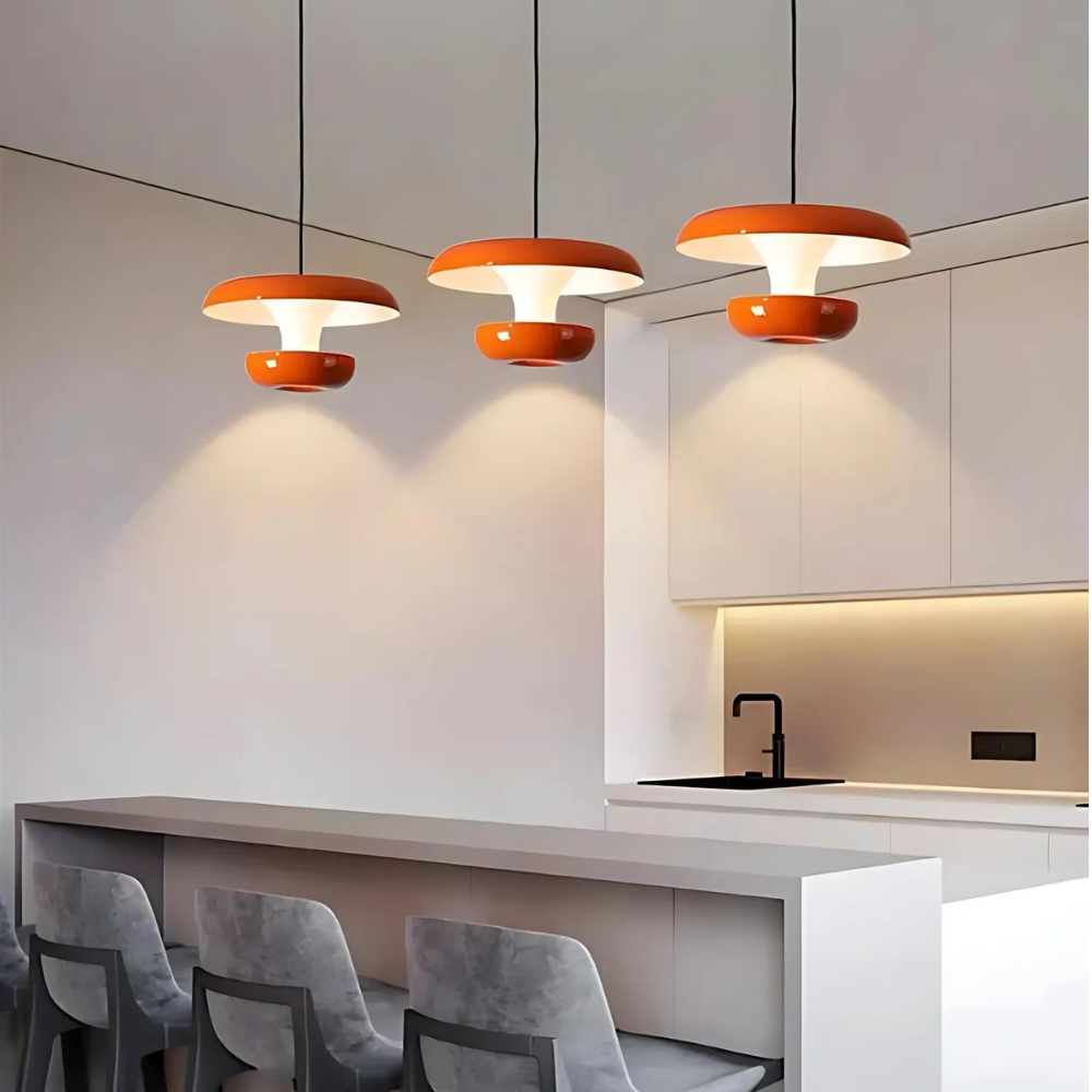 Moderne Hanglamp Metaal voor Eettafel | GlowMetal-2