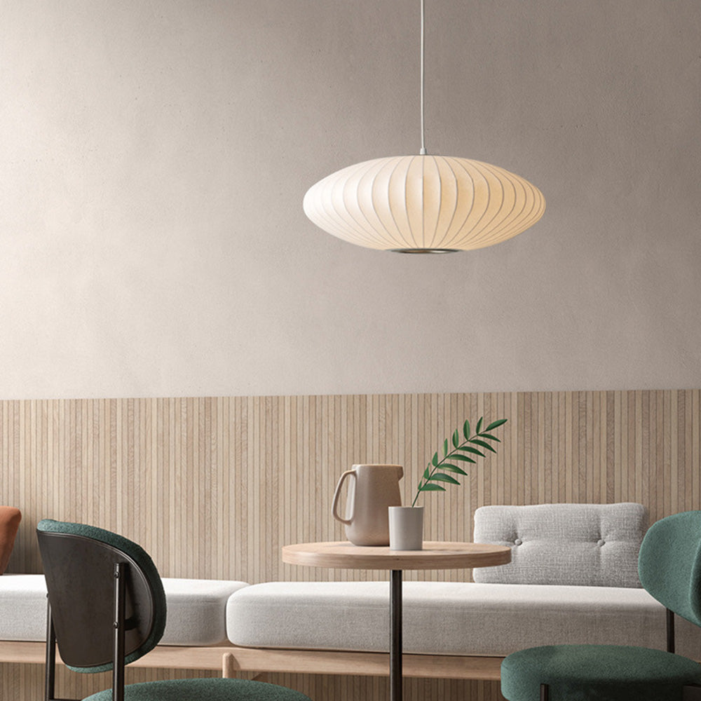 Plafondlamp in Zijde | LumeSilk