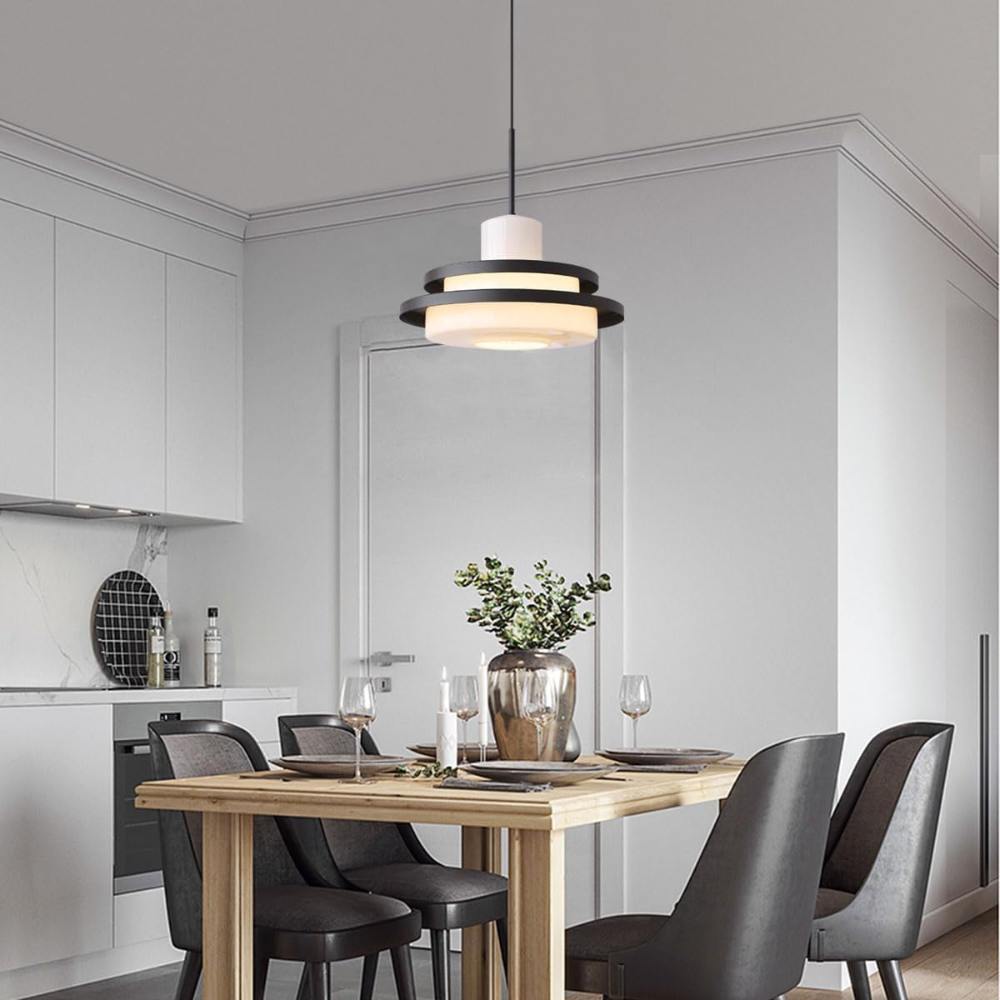 Industriële Hanglamp Metaal voor Eettafel | RadianceLight-4