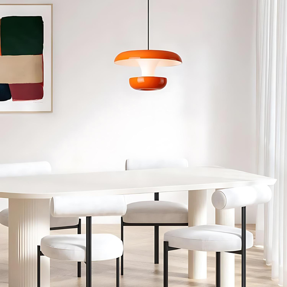 Moderne Hanglamp Metaal voor Eettafel | GlowMetal-3