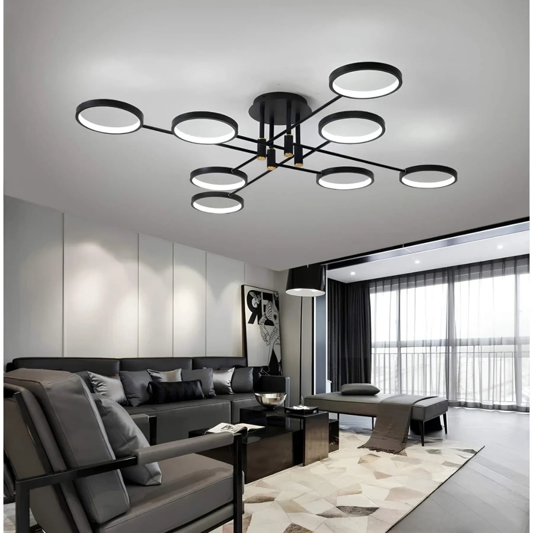 Moderne Hanglamp voor Eettafel | LuxeGlow-5