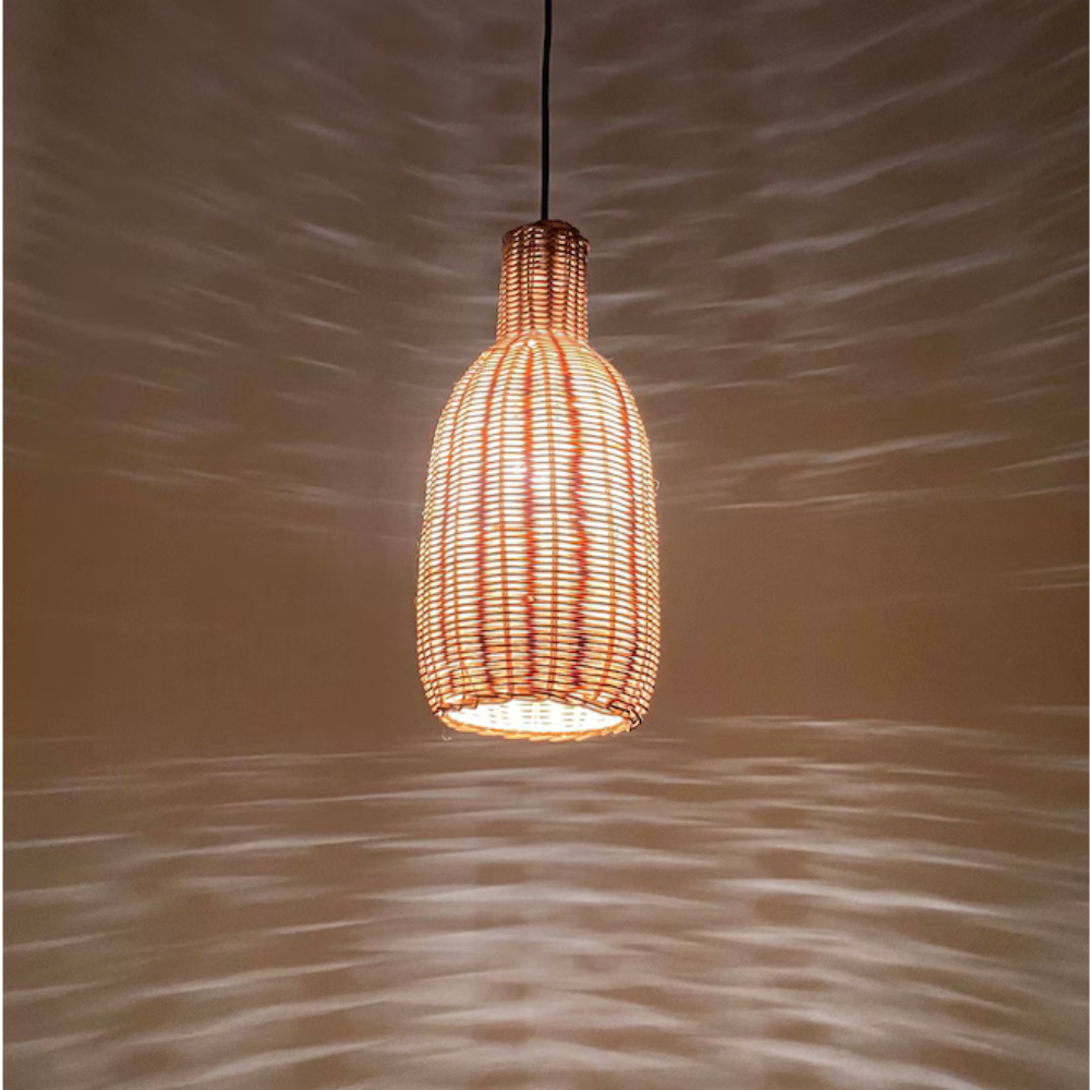 Rotan Hanglamp voor Gezellige Sfeer | NaturalGlow-5