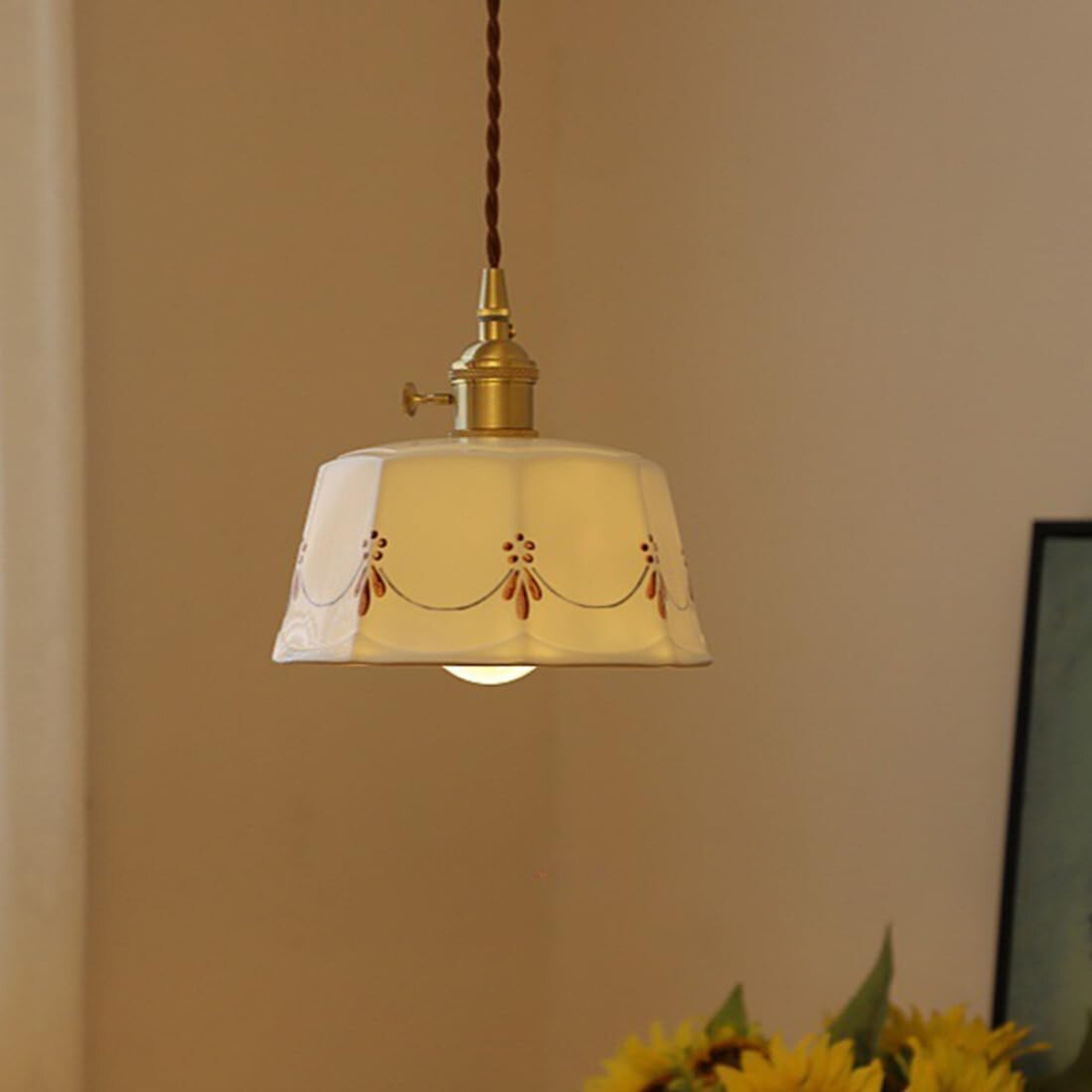 Moderne Hanglamp Eettafel Keramisch | CeramicLume-3