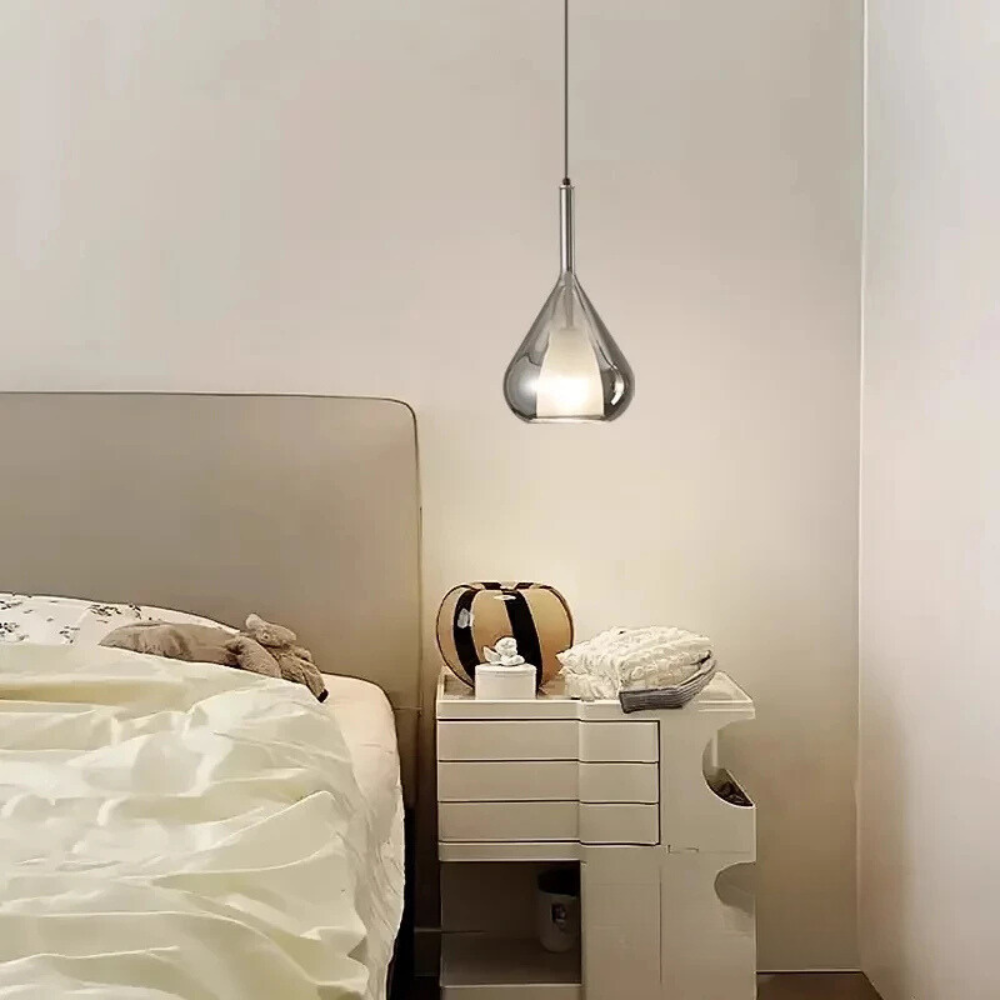 Elegante Hanglamp Eettafel van Glas | CrystalLume-4