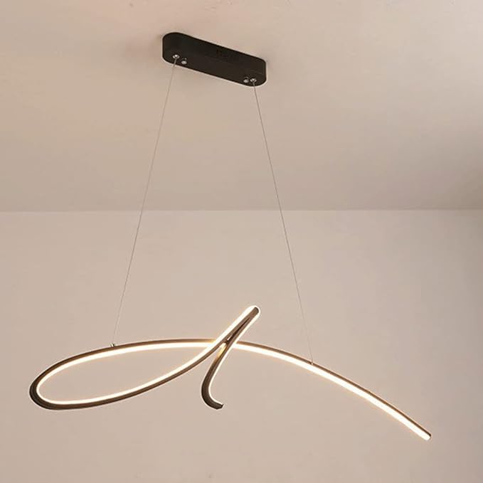 Moderne Kroonluchter Zwart | LuxeLight-1