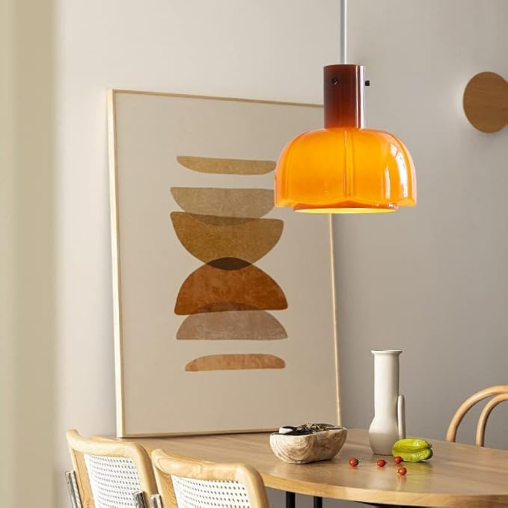 Retro Hanglamp voor Eetkamer en Woonkamer | VintageGlow-3