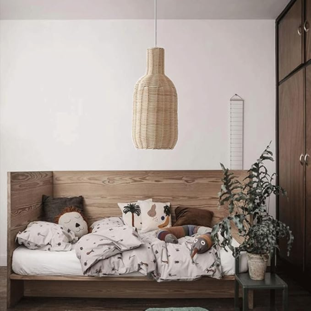Rotan Hanglamp voor Gezellige Sfeer | NaturalGlow-4