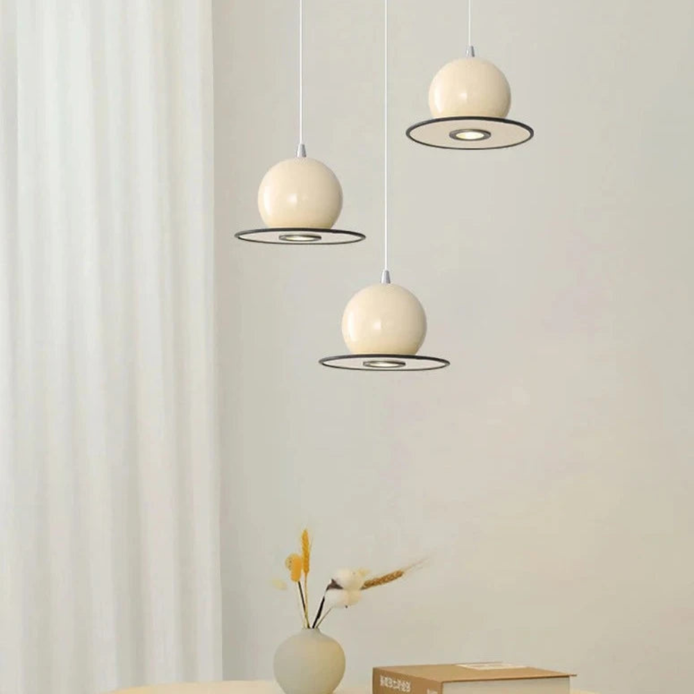 Minimalistische Hanglamp voor Woonkamer | MetalSphere-4
