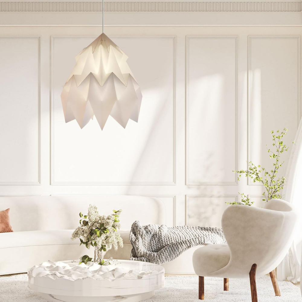 Hanglamp Papier Verstelbaar voor Woonkamer | PaperGlow-5