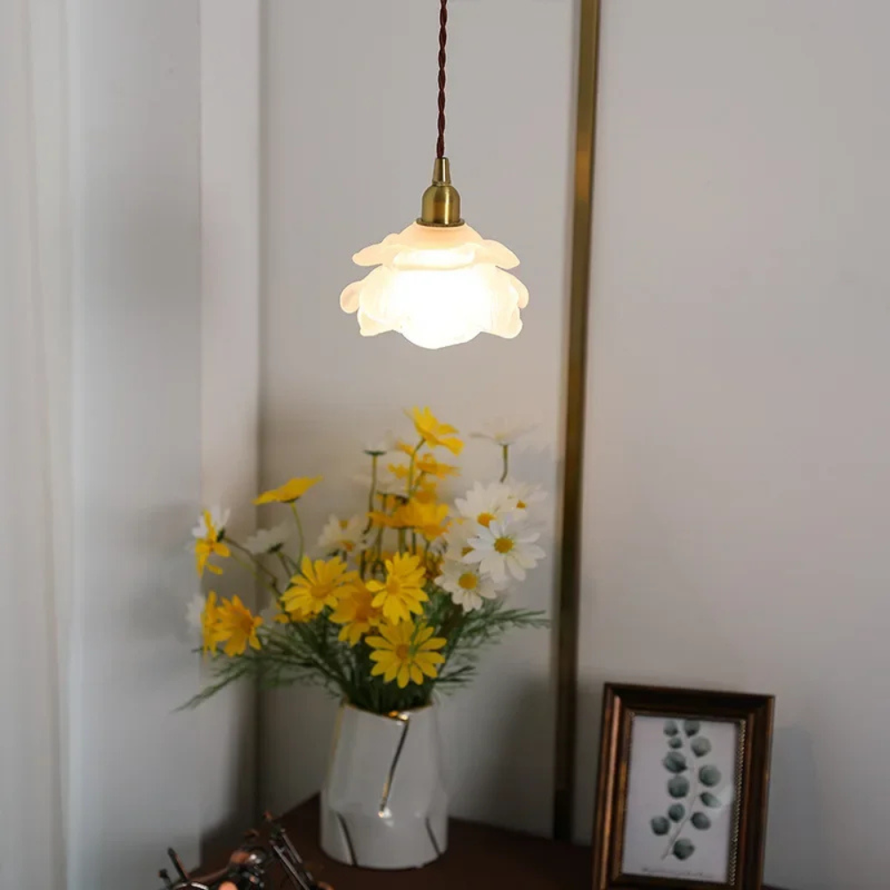 Elegante Hanglamp voor Eettafel | GlassGlow-4