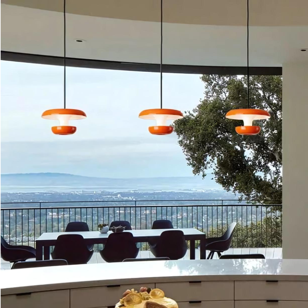 Moderne Hanglamp Metaal voor Eettafel | GlowMetal-4