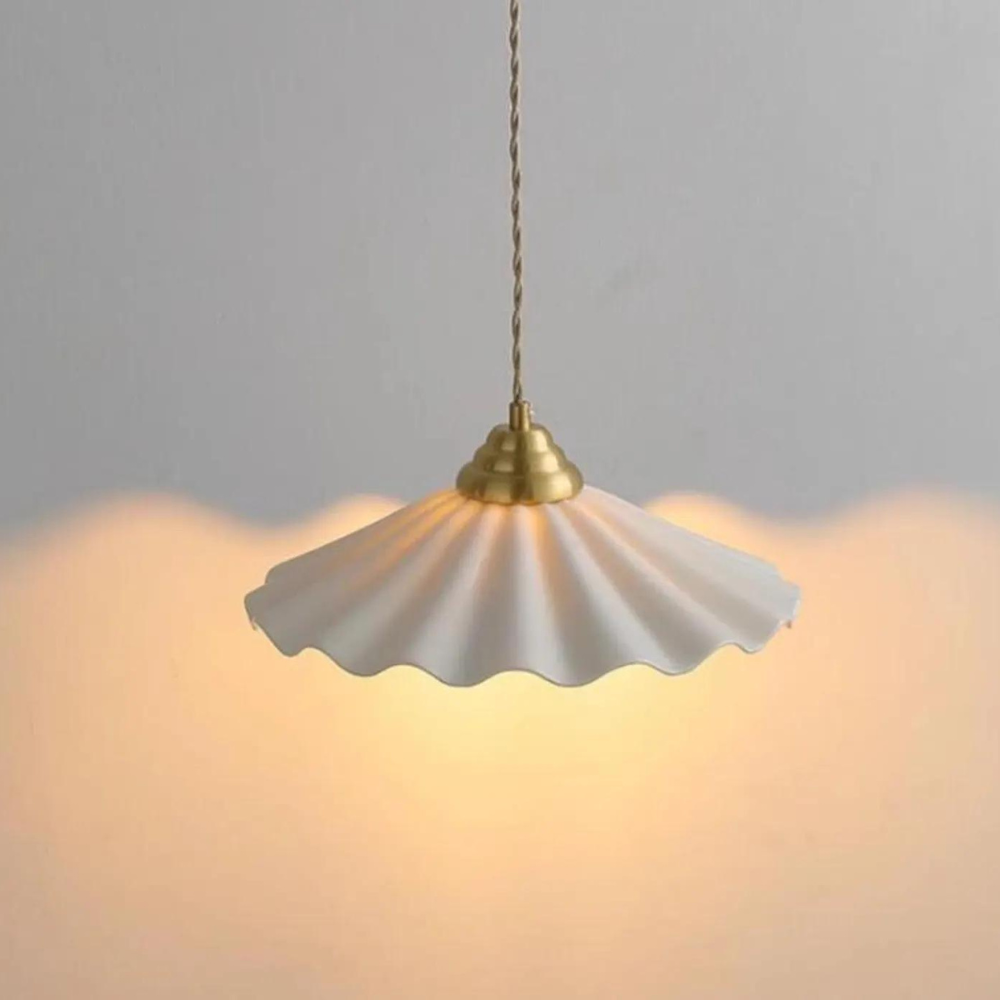 Elegante Hanglamp Eettafel Keramiek Glas | LuxeLight-4