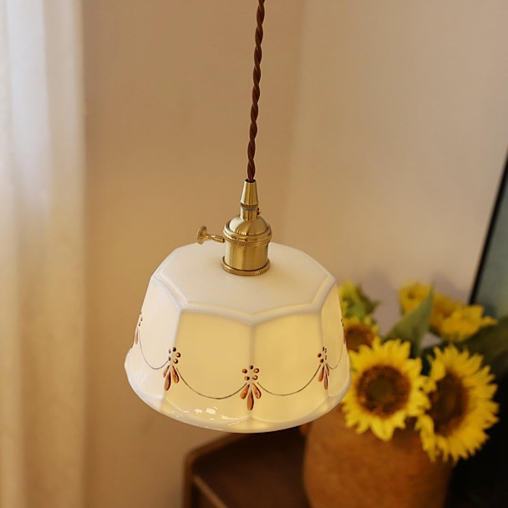 Moderne Hanglamp Eettafel Keramisch | CeramicLume-4
