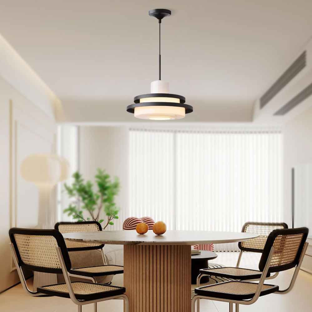 Industriële Hanglamp Metaal voor Eettafel | RadianceLight-5