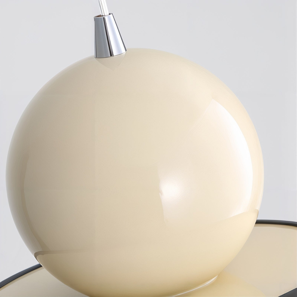 Minimalistische Hanglamp voor Woonkamer | MetalSphere-5