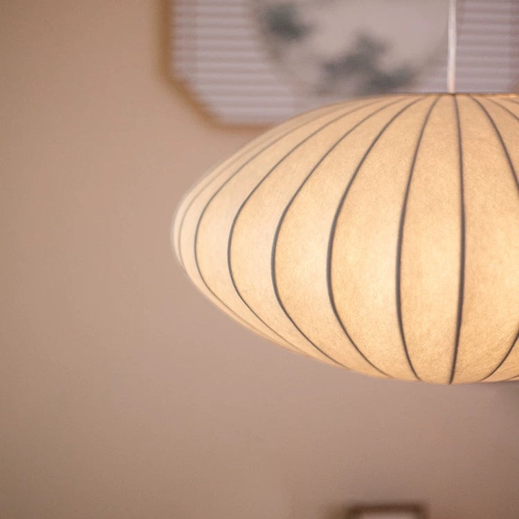Plafondlamp in Zijde | LumeSilk