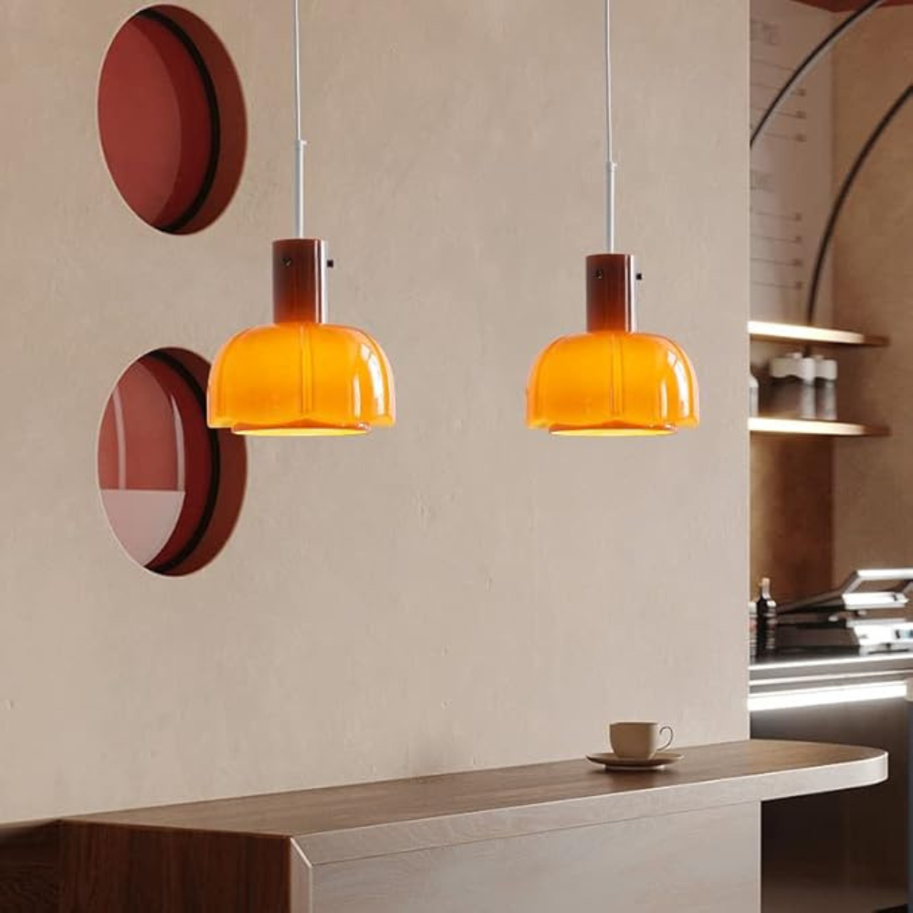 Retro Hanglamp voor Eetkamer en Woonkamer | VintageGlow-4