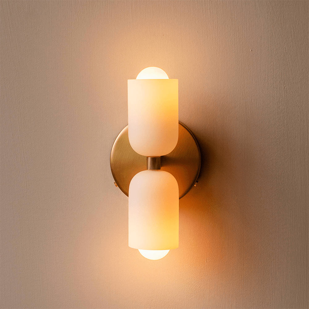 Moderne Wandlamp met Dubbele Verlichting | LuxeGlow-3