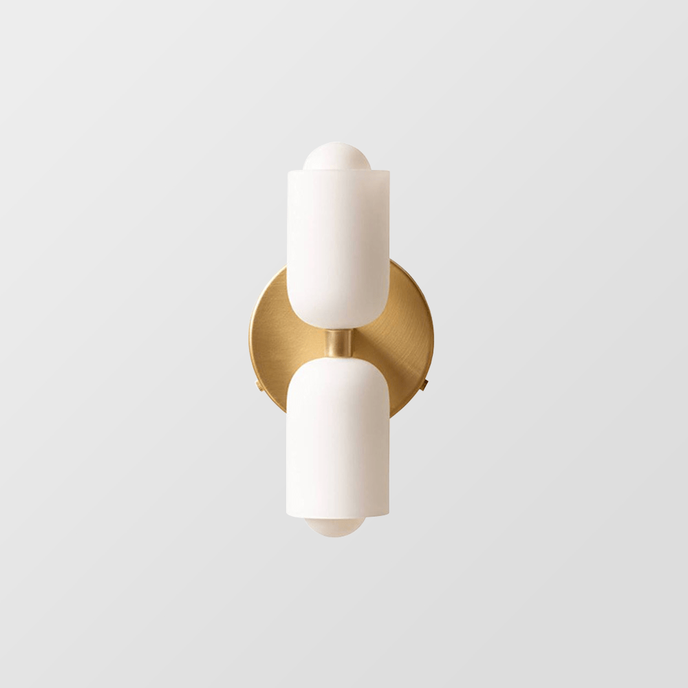 Moderne Wandlamp met Dubbele Verlichting | LuxeGlow-1