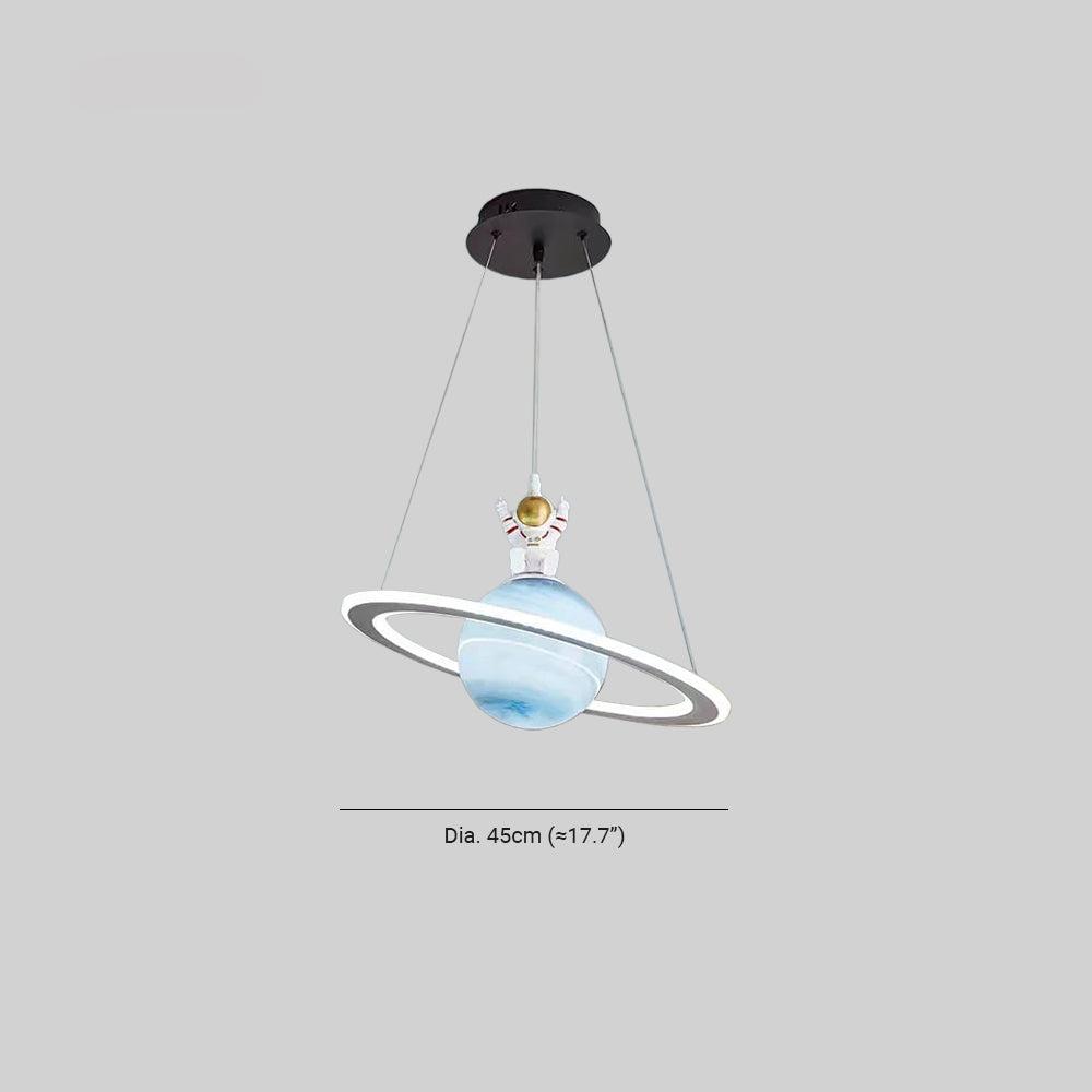Kosmische Hanglamp voor Woonkamer en Eetkamer | CosmicLume-6