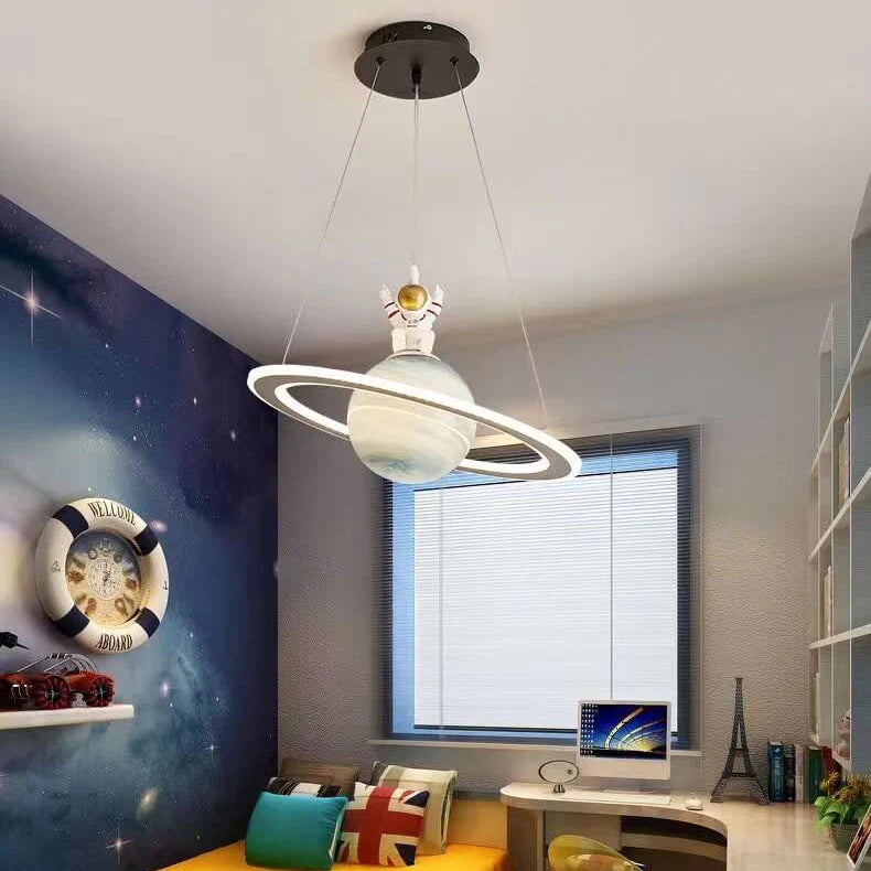 Kosmische Hanglamp voor Woonkamer en Eetkamer | CosmicLume-4