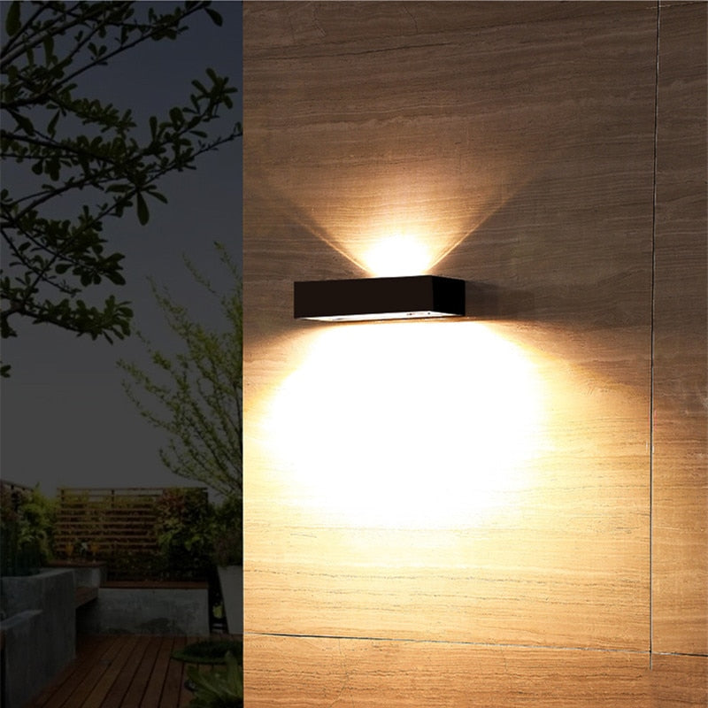 Buitenlamp Zonne-energie met Sensor | EcoGlow-1