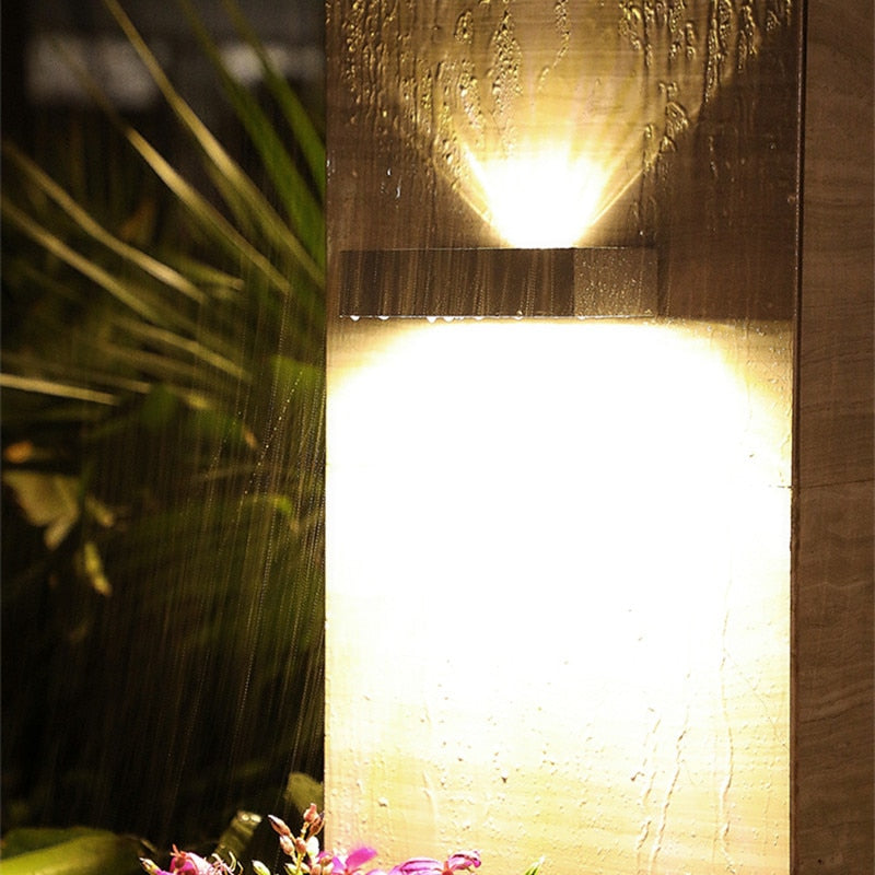 Buitenlamp Zonne-energie met Sensor | EcoGlow-5