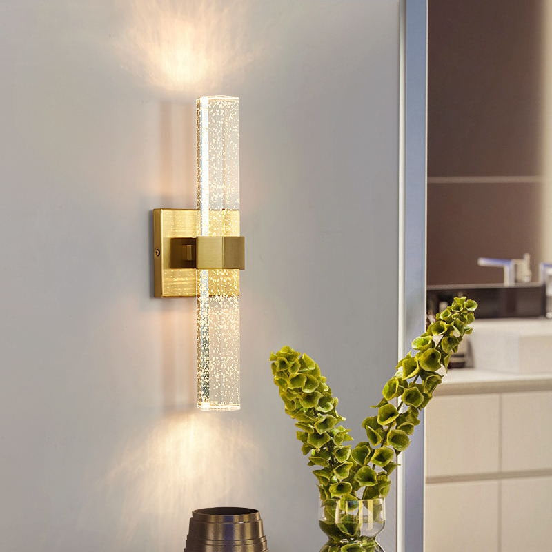 Wandlamp voor Luxe Interieurs | CrystalGlow-1