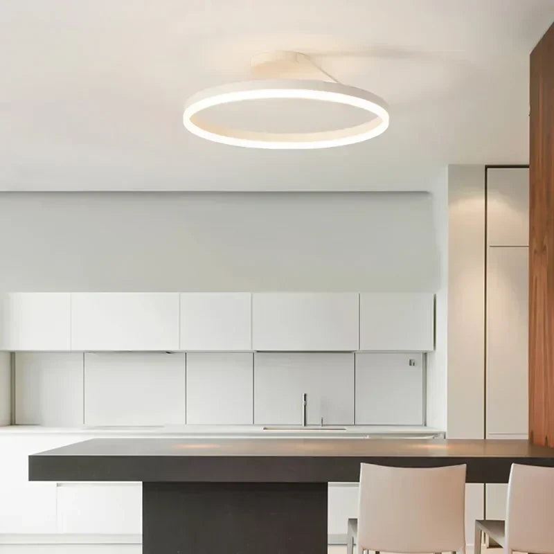 Elegante Plafondlamp voor Sfeervolle Verlichting | GlowLuxe-6