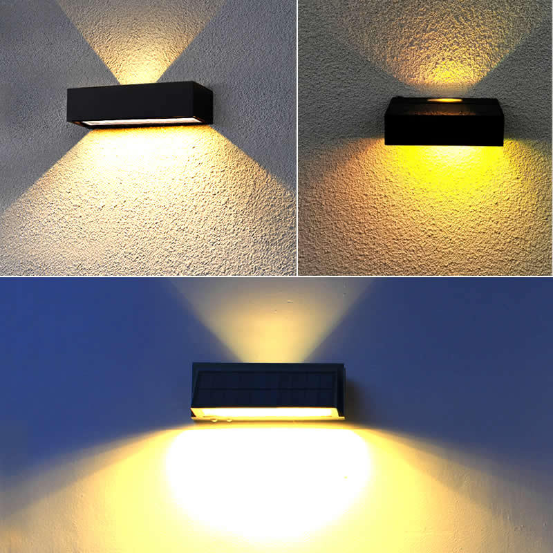 Buitenlamp Zonne-energie met Sensor | EcoGlow-4