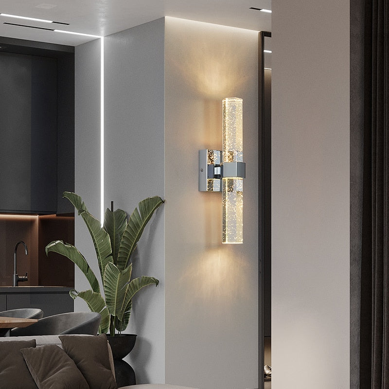 Wandlamp voor Luxe Interieurs | CrystalGlow-5