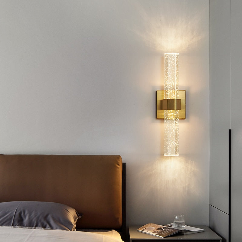 Wandlamp voor Luxe Interieurs | CrystalGlow-3