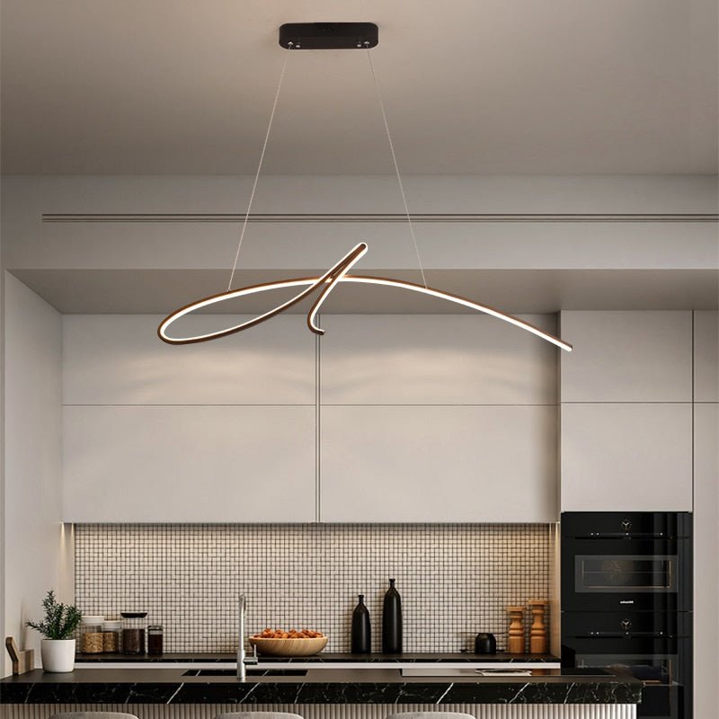 Moderne Kroonluchter Zwart | LuxeLight-4