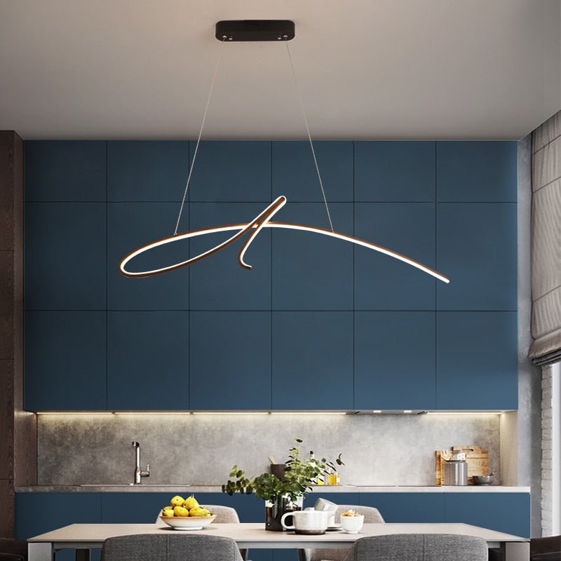 Moderne Kroonluchter Zwart | LuxeLight-6