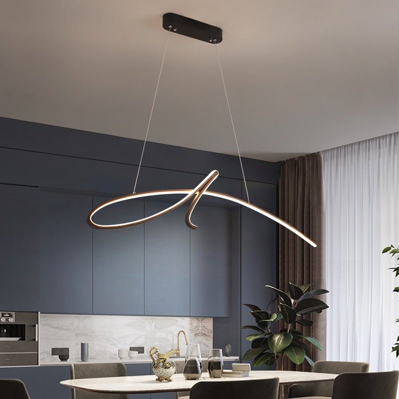 Moderne Kroonluchter Zwart | LuxeLight-3