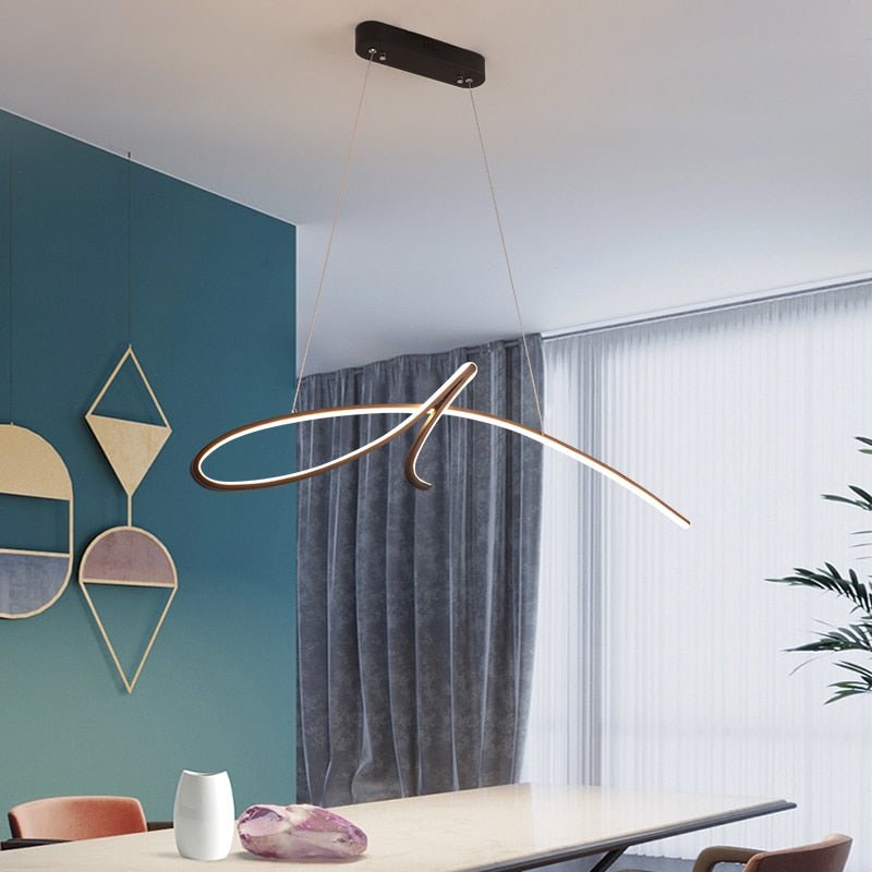 Moderne Kroonluchter Zwart | LuxeLight-5