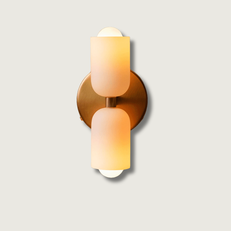 Moderne Wandlamp met Dubbele Verlichting | LuxeGlow-2